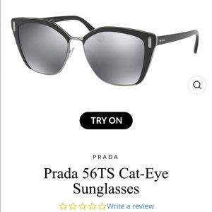 PRADA 56TS CAT - EYE SUNGLASSES